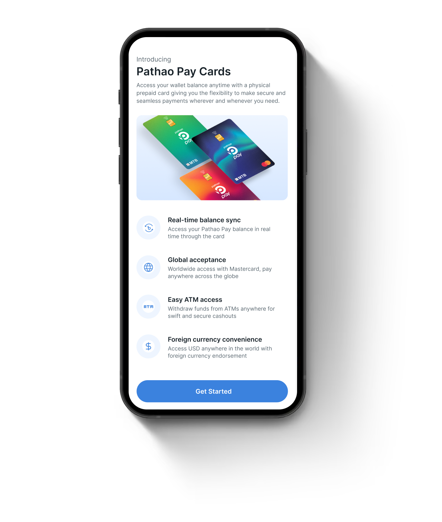 In-App Pay Cards