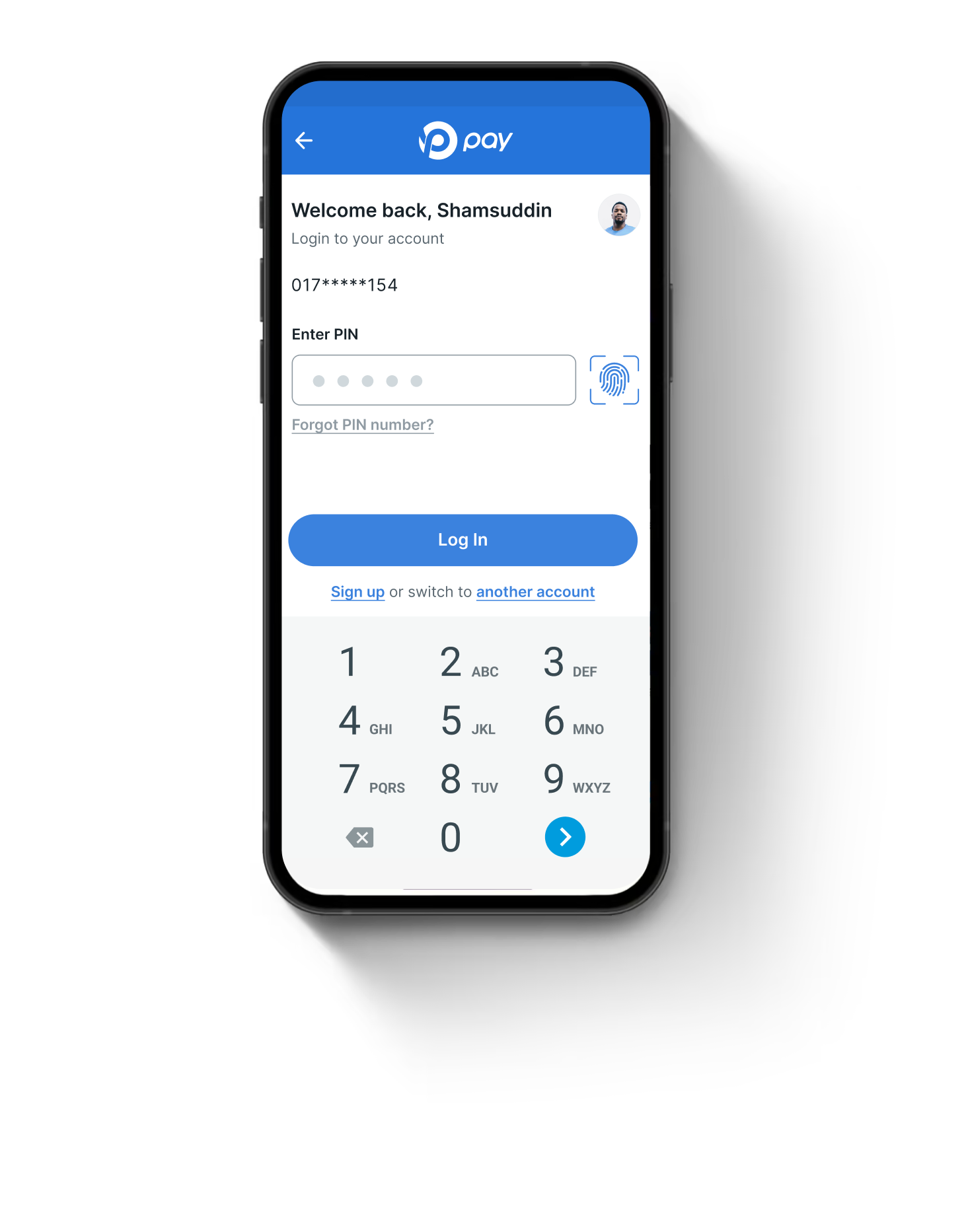 In-App Mobile Recharge